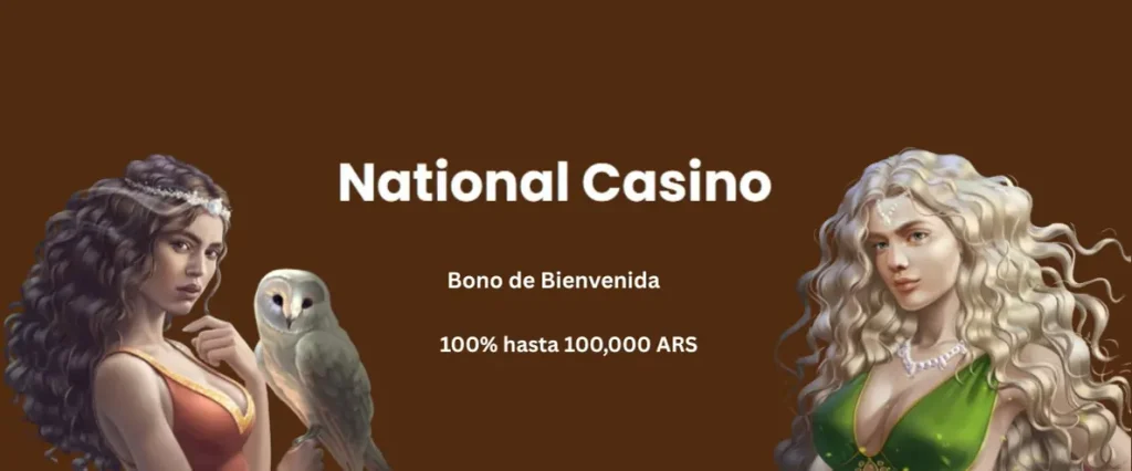 National Casino Código Promocional