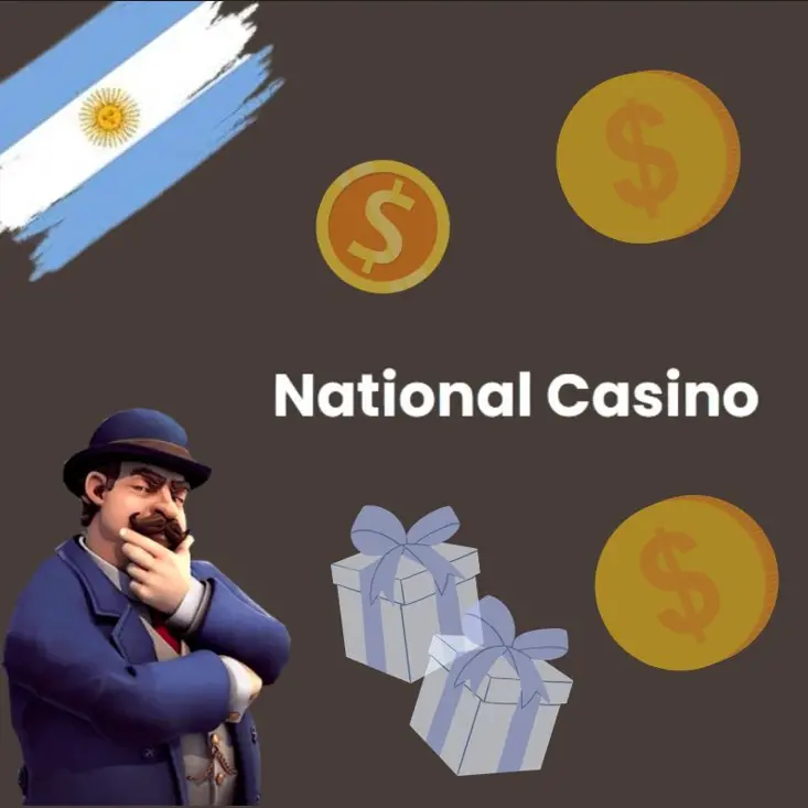 Depositar y Retirar en National Casino