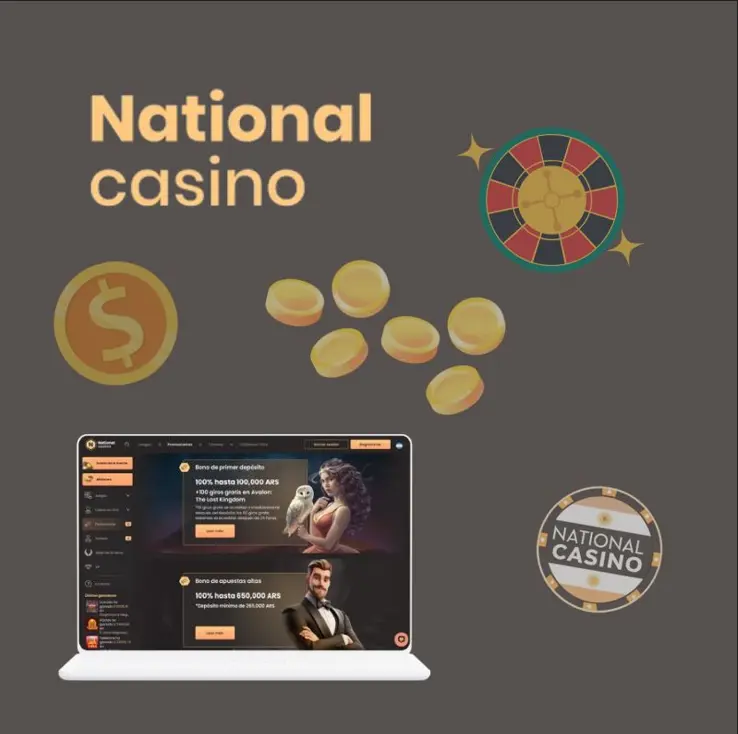 Código Promocional de National Casino